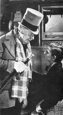 W.C. Fields and Freddie Bartholomew in 'David Copperfield' (1935)