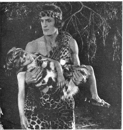 Bobby Nelson and Frank Merrill in 'Tarzan the Mighty' (1928)